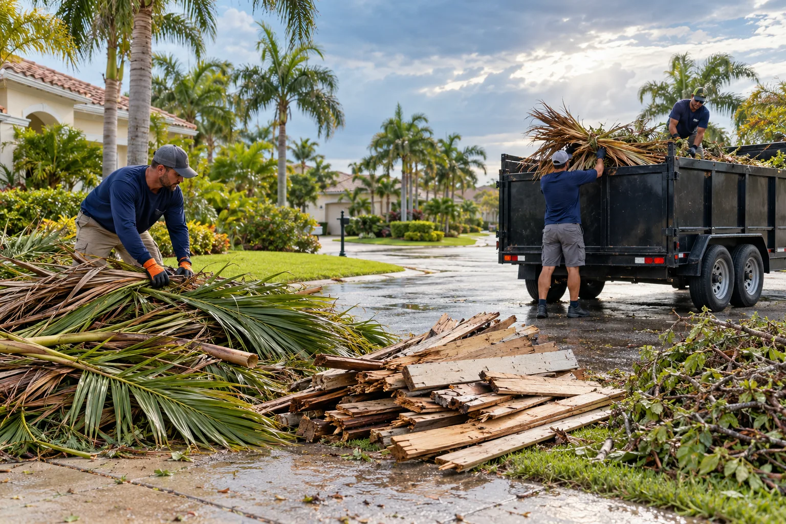 Garage Demolition service in Bonita Springs, Florida